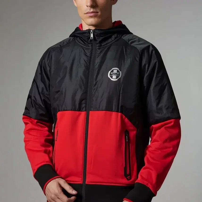 [BUNJANG] Polo Training Windbreaker Jacket - Size S / 폴로 트레이닝 바람막이자켓