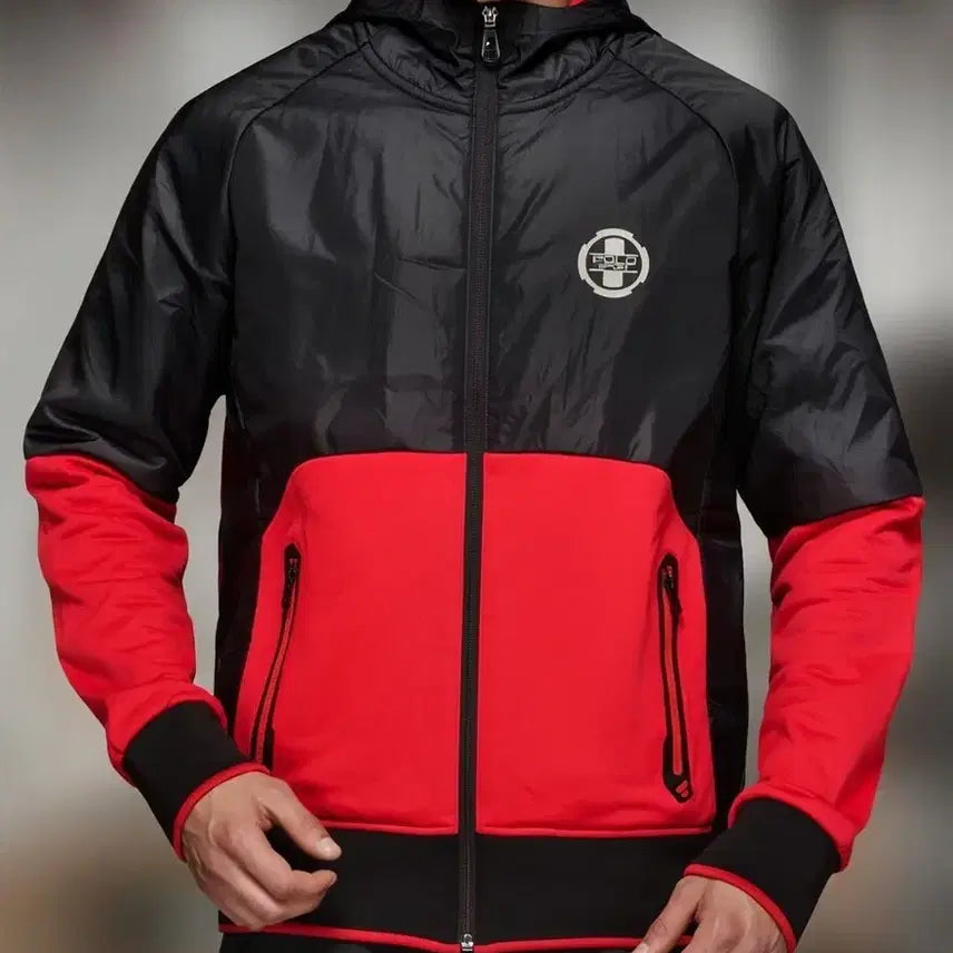 [BUNJANG] Polo Training Windbreaker Jacket - Size S / 폴로 트레이닝 바람막이자켓