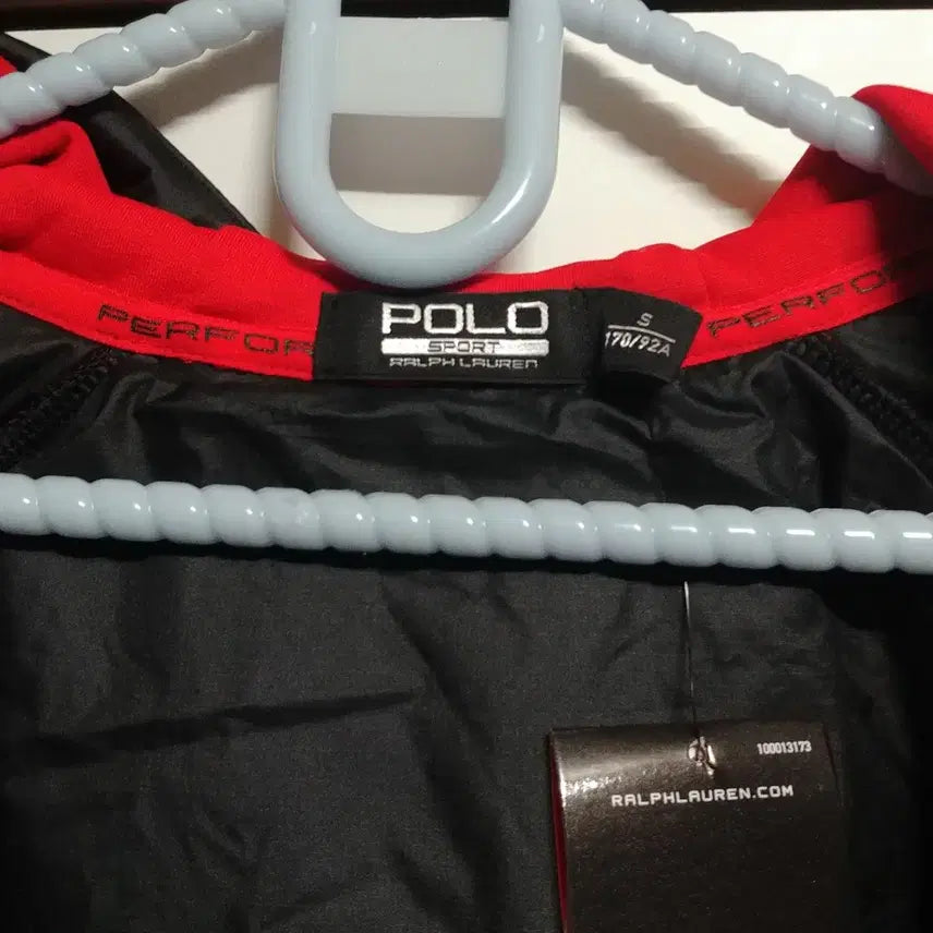 [BUNJANG] Polo Training Windbreaker Jacket - Size S / 폴로 트레이닝 바람막이자켓