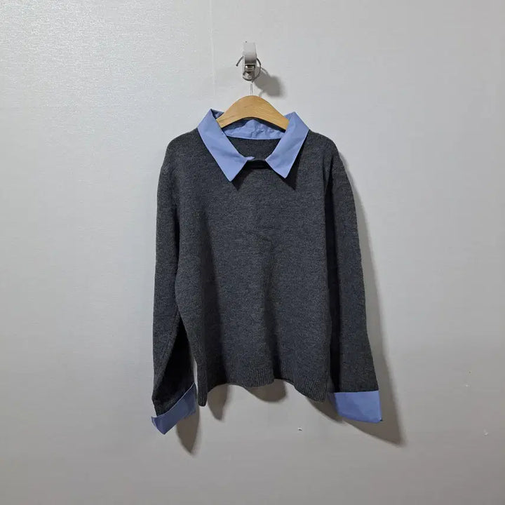 [BUNJANG] Women's Knit Top / 여성 카라니트