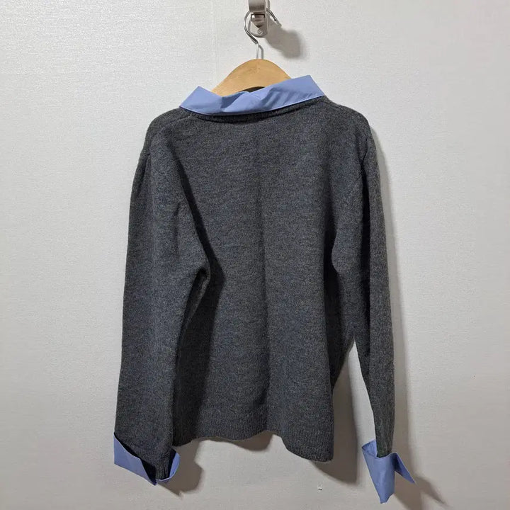 [BUNJANG] Women's Knit Top / 여성 카라니트