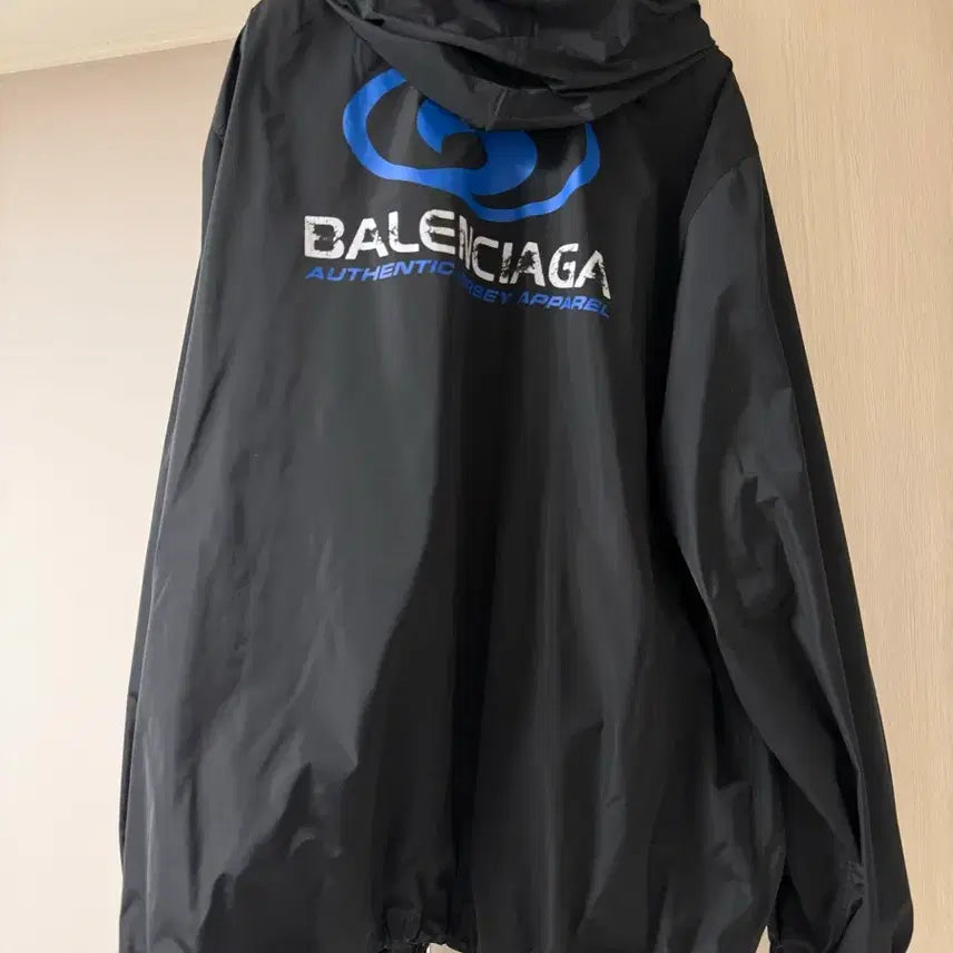 [BUNJANG] Balenciaga Windbreaker Jacket S / 발렌시아가 바람막이