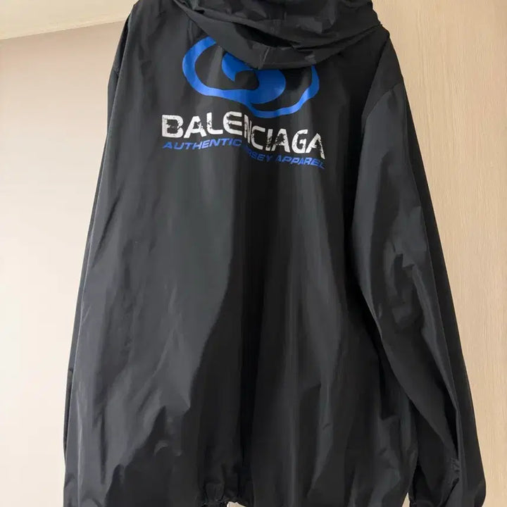[BUNJANG] Balenciaga Windbreaker Jacket S / 발렌시아가 바람막이