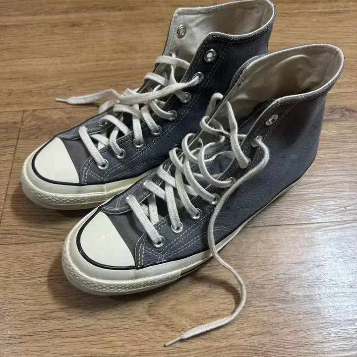 [BUNJANG] Converse Mason High Top Sneakers (Size 265) / 컨버스 메이슨 하이 164946C 265사이즈