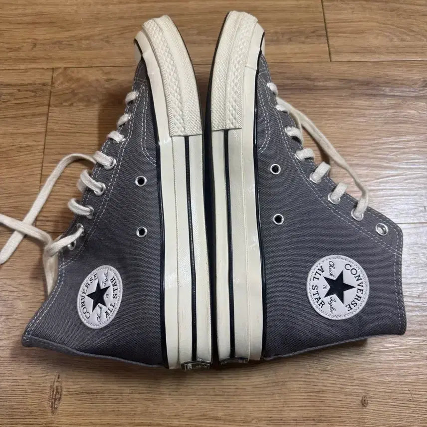 [BUNJANG] Converse Mason High Top Sneakers (Size 265) / 컨버스 메이슨 하이 164946C 265사이즈