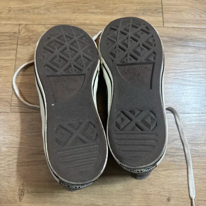 [BUNJANG] Converse Mason High Top Sneakers (Size 265) / 컨버스 메이슨 하이 164946C 265사이즈