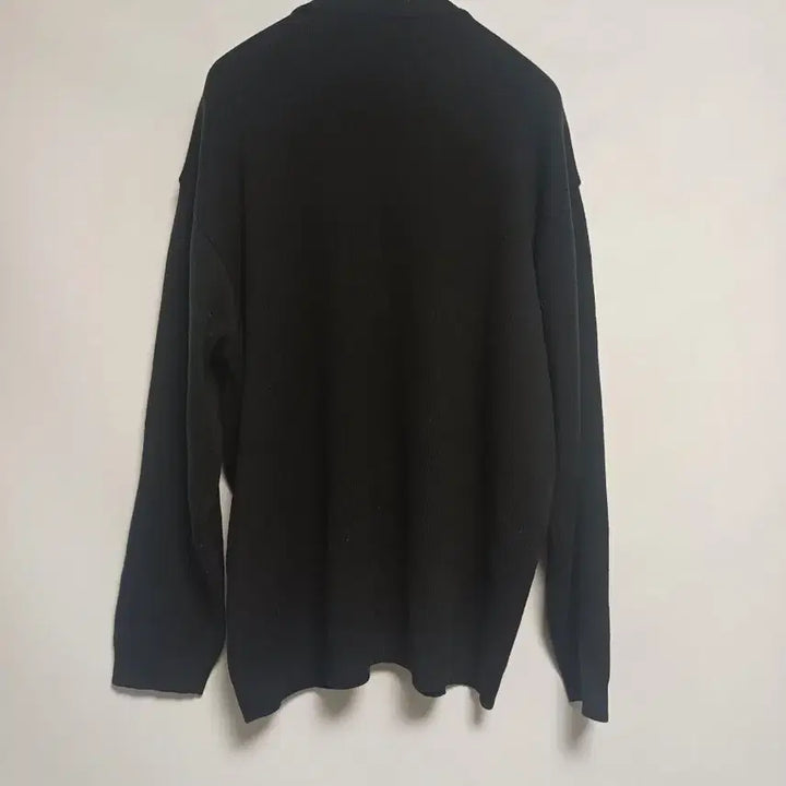 [BUNJANG] Drawfit Cashmere Nylon Blend Semi-over Cardigan (Black) / 드로우핏 캐시나일론 블렌드 세미오버 가디건 (블랙)