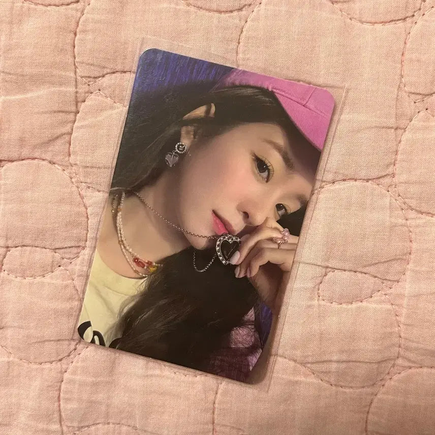 레드벨벳 아이린 벌스데이 슴스토어 특전 미공포 앨범 포카 양도