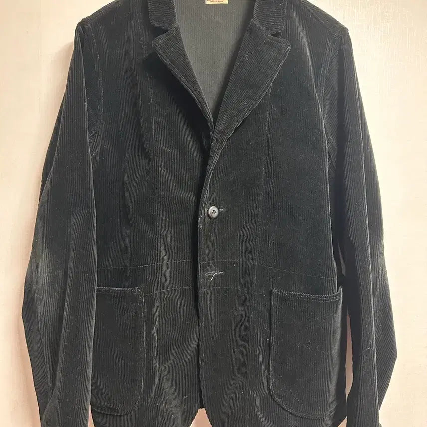 [BUNJANG] Capital Corduroy Blazer Jacket Size 2 / 캐피탈 코듀로이 블레이저 자켓 2사이즈