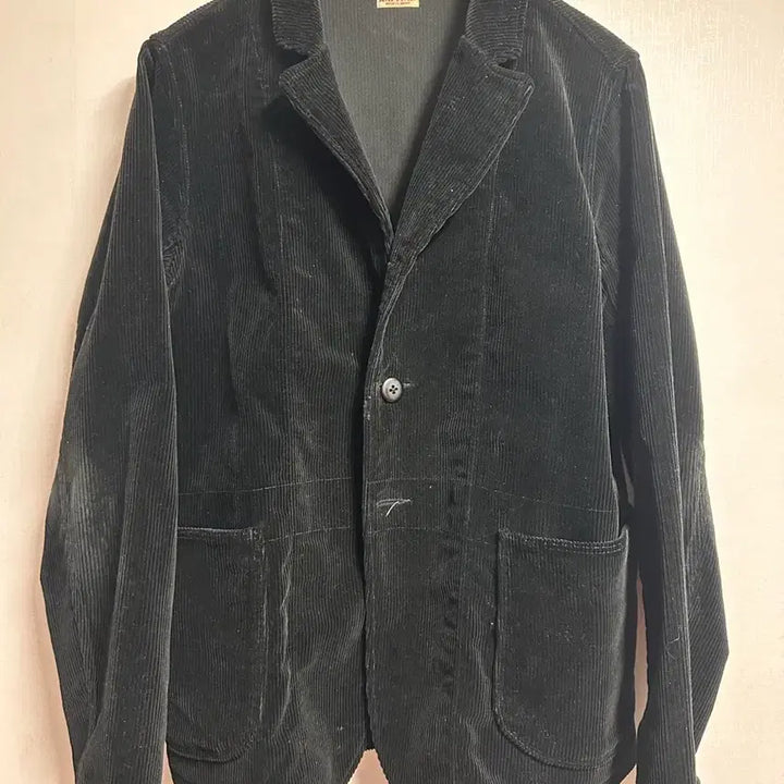 [BUNJANG] Capital Corduroy Blazer Jacket Size 2 / 캐피탈 코듀로이 블레이저 자켓 2사이즈