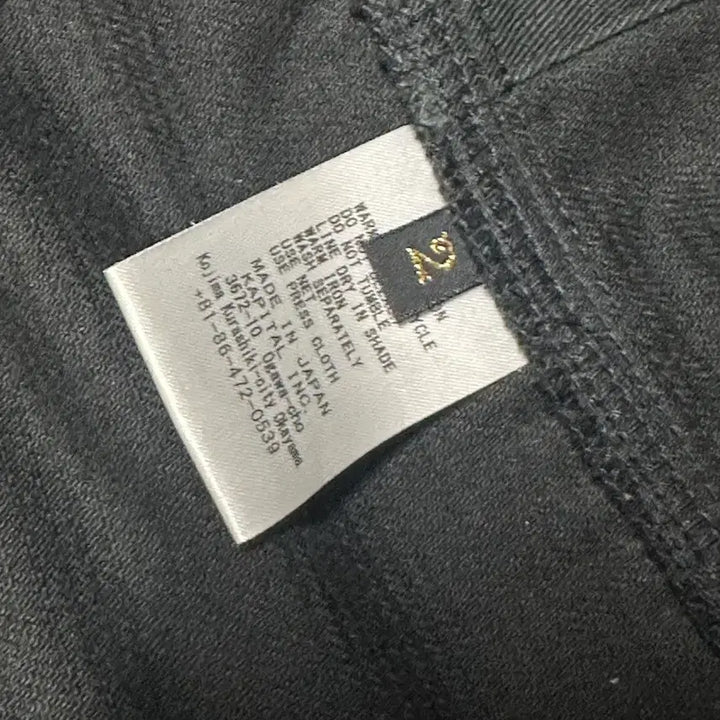 [BUNJANG] Capital Corduroy Blazer Jacket Size 2 / 캐피탈 코듀로이 블레이저 자켓 2사이즈