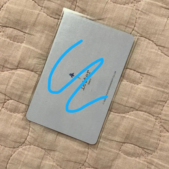 레드벨벳 완레터 포카 웬디 디어유레터 토게피완 편지 dearu