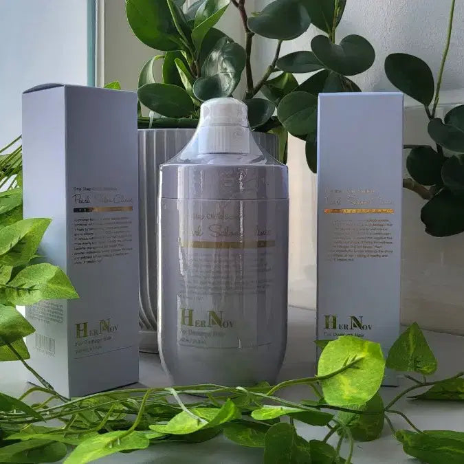 [BUNJANG] Ernvo Pearl Salon Clinic Set (3 Items) / 에르노브 펄살롱 크리닉(3종)