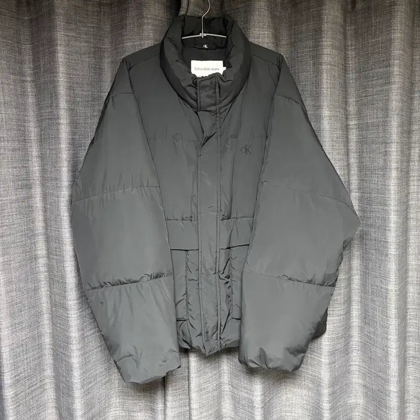 [BUNJANG] CK Relaxed Fit Down Puffer Short Padding / [XL] CK 릴렉스핏 다운 푸퍼 숏패딩