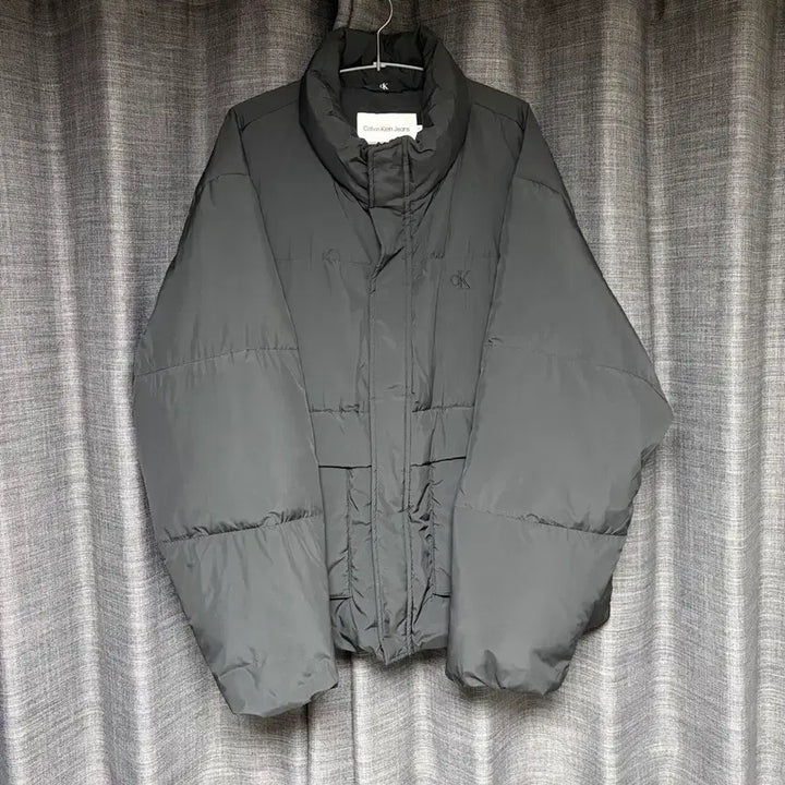 [BUNJANG] CK Relaxed Fit Down Puffer Short Padding / [XL] CK 릴렉스핏 다운 푸퍼 숏패딩
