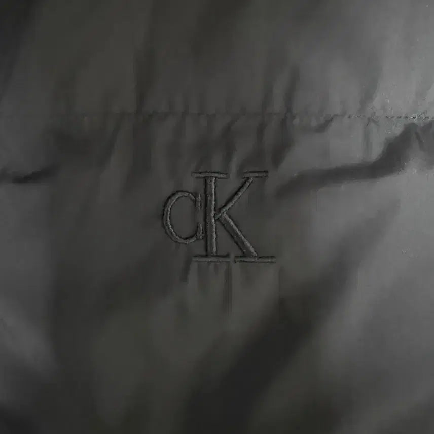 [BUNJANG] CK Relaxed Fit Down Puffer Short Padding / [XL] CK 릴렉스핏 다운 푸퍼 숏패딩