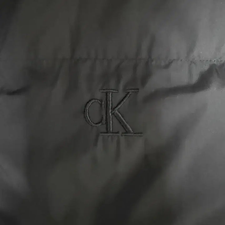[BUNJANG] CK Relaxed Fit Down Puffer Short Padding / [XL] CK 릴렉스핏 다운 푸퍼 숏패딩