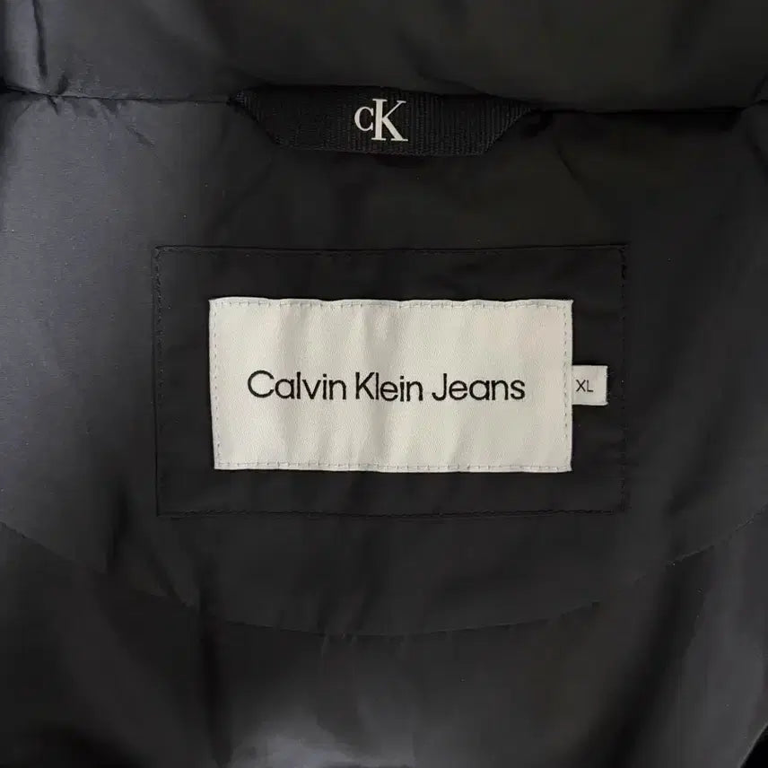 [BUNJANG] CK Relaxed Fit Down Puffer Short Padding / [XL] CK 릴렉스핏 다운 푸퍼 숏패딩