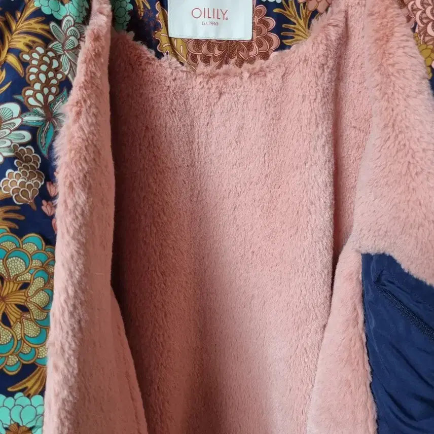 [BUNJANG] O'lily Flower Print Padded Jacket / 정품) 오일릴리  플라워 프린트  패딩