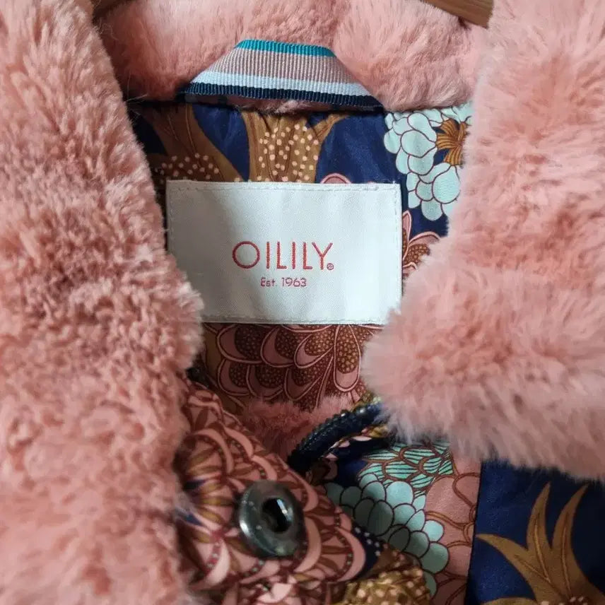 [BUNJANG] O'lily Flower Print Padded Jacket / 정품) 오일릴리  플라워 프린트  패딩