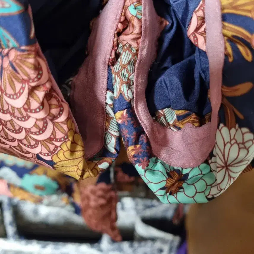 [BUNJANG] O'lily Flower Print Padded Jacket / 정품) 오일릴리  플라워 프린트  패딩