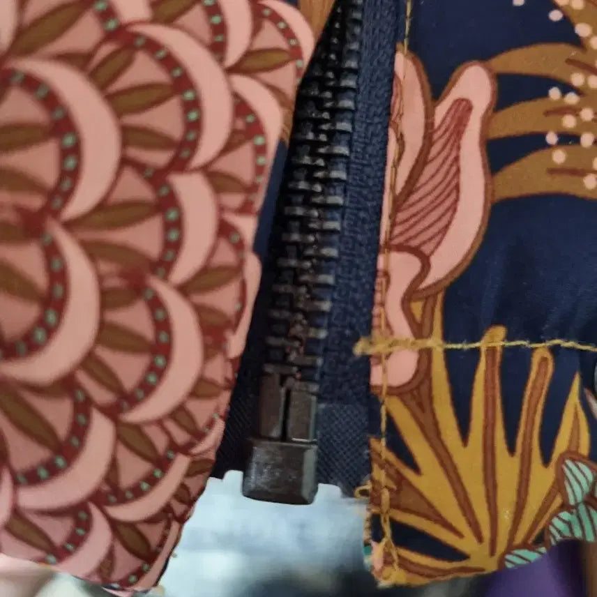 [BUNJANG] O'lily Flower Print Padded Jacket / 정품) 오일릴리  플라워 프린트  패딩