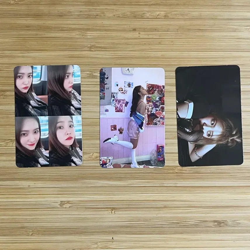 레드벨벳 예리 포카 일괄