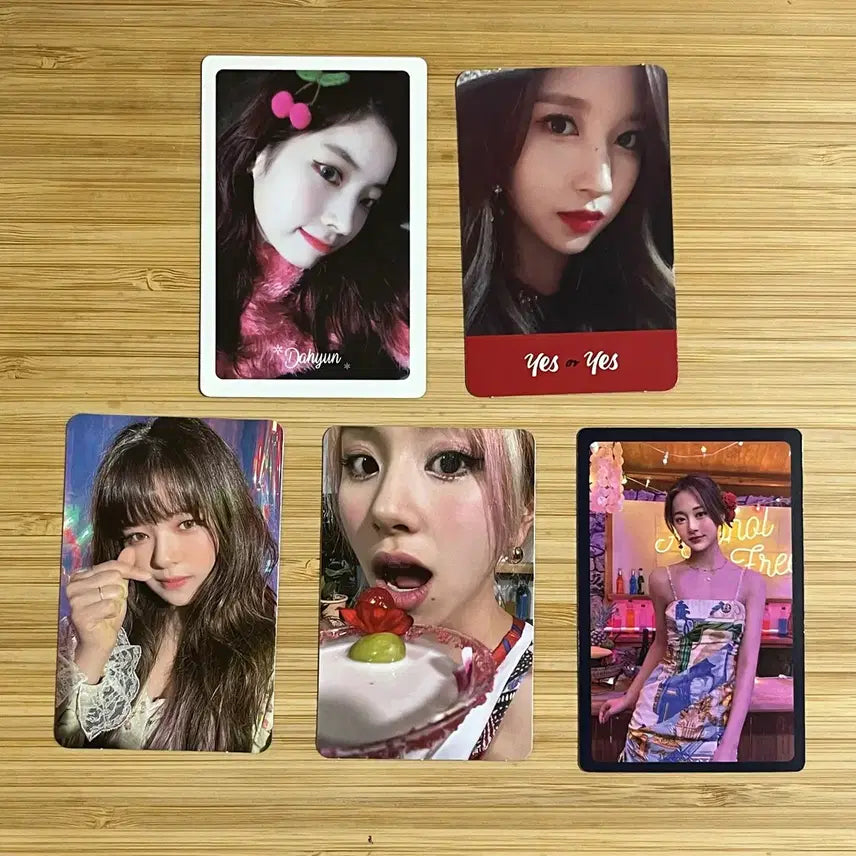 트와이스 포카 일괄