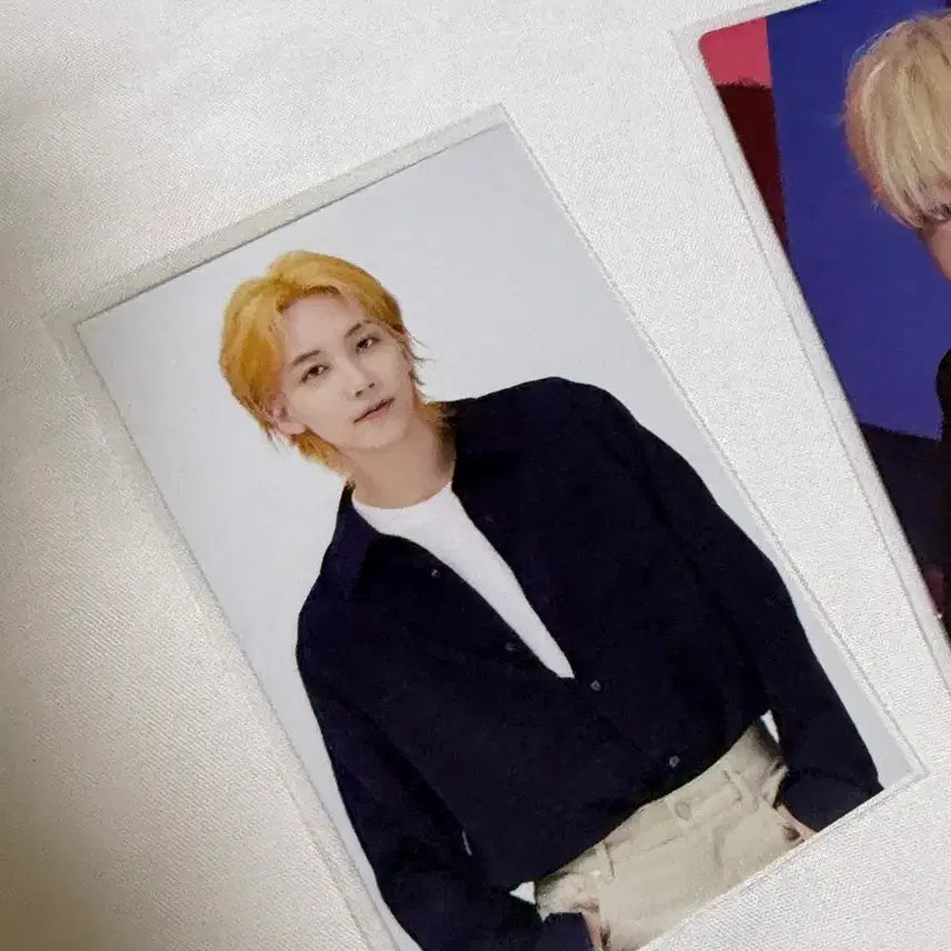 세븐틴 정한 포토카드 2장