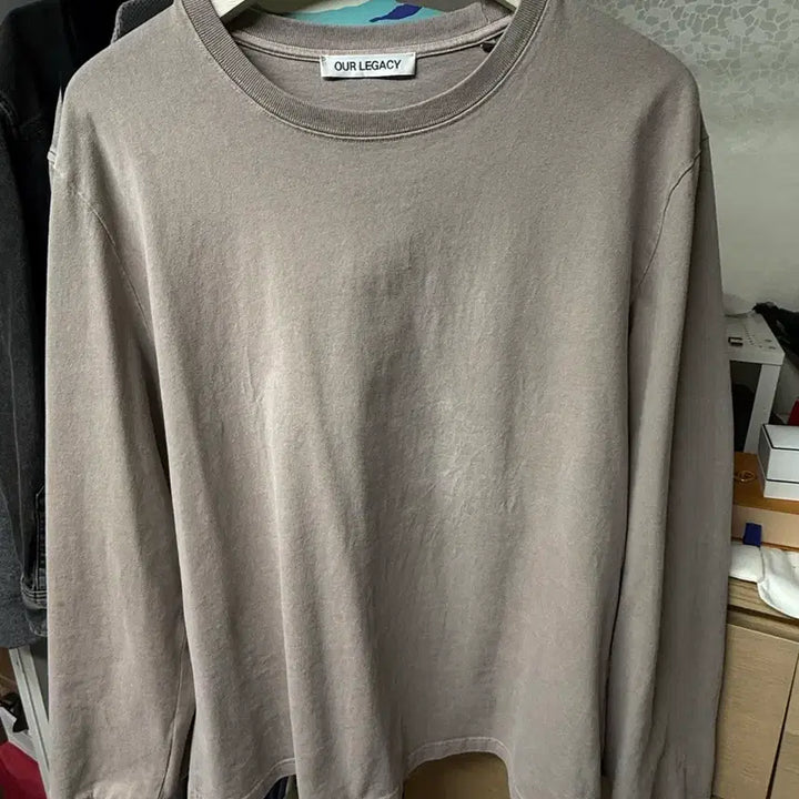 [BUNJANG] Our Legacy Long Sleeve T-shirt (Size 50) / 아워 레가시 긴팔 티셔츠 50사이즈