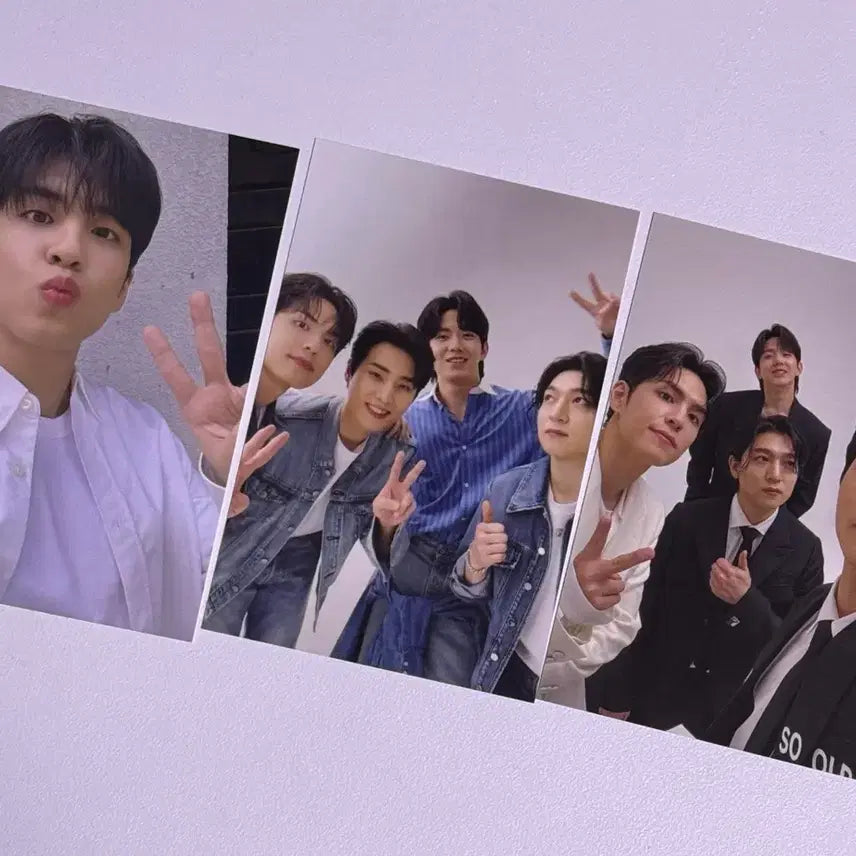 데이식스 코스모폴리탄 원필 및 단체 포카