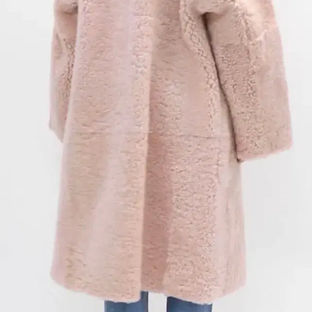 [BUNJANG] RAEY Lee Real Lamb Shearling Long Coat (6UK) / RAEY 레이 리얼 램 시어링 롱 코트 (6UK)