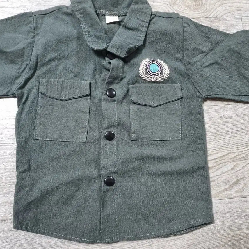 [BUNJANG] Toddler Boy Spring and Fall Top and Bottom Set Size 100 1 to 2 Years / 유아남자 봄가을용 상하복세트 100사이즈 (1~2세)