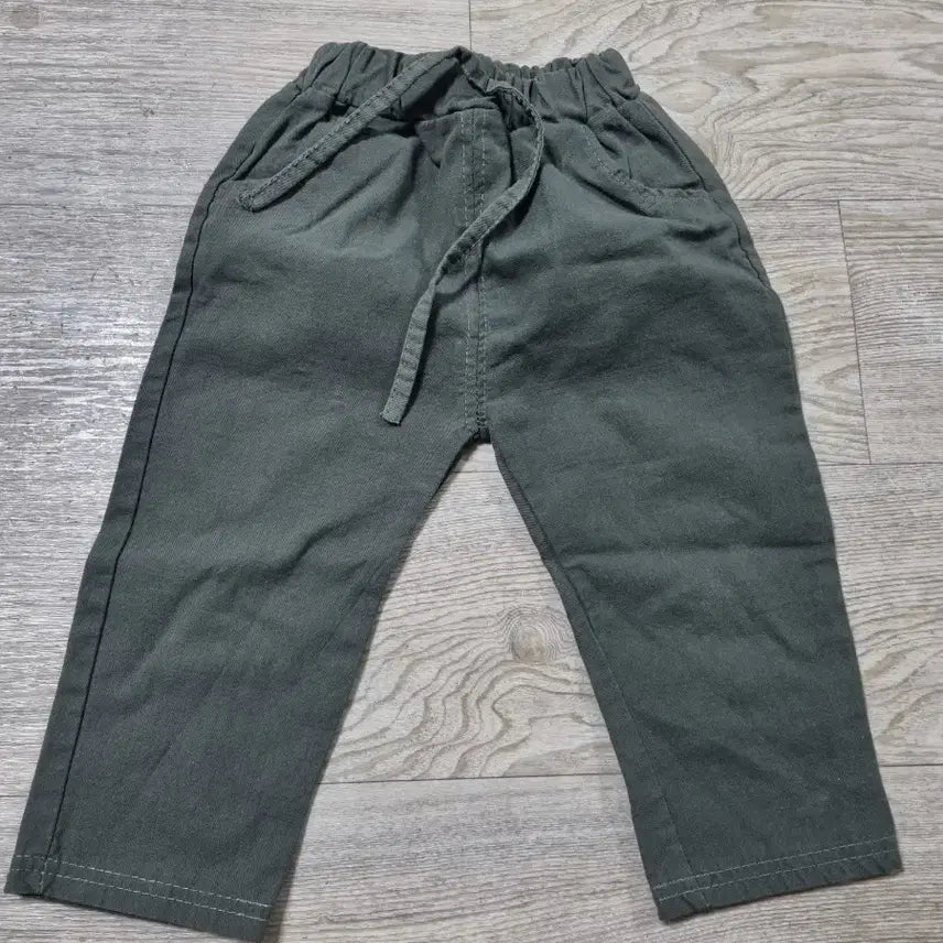 [BUNJANG] Toddler Boy Spring and Fall Top and Bottom Set Size 100 1 to 2 Years / 유아남자 봄가을용 상하복세트 100사이즈 (1~2세)