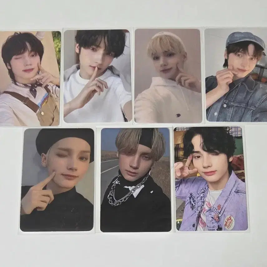 txt 투바투 휴닝카이 포카 일괄 처분 양도 판매