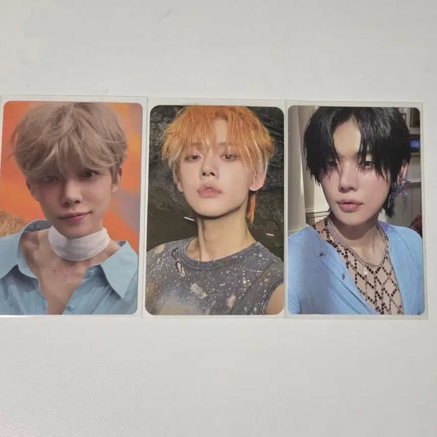 txt 투바투 연준 포카 일괄 처분 판매 양도