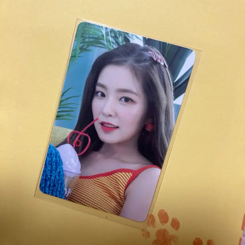 아이린 레드벨벳 레베럽 키트 멤버쉽 팬클럽 포카 양도 reveluv