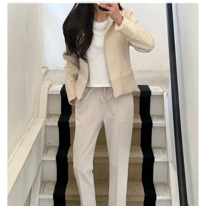 [BUNJANG] Unell Wool Jacket / 25->10 엉넬 모직 자켓/수입의류 드오브 드벨라 로썸제이 블레스샵