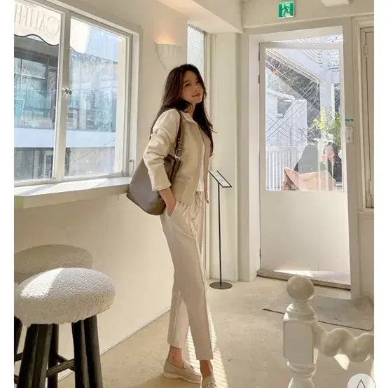 [BUNJANG] Unell Wool Jacket / 25->10 엉넬 모직 자켓/수입의류 드오브 드벨라 로썸제이 블레스샵