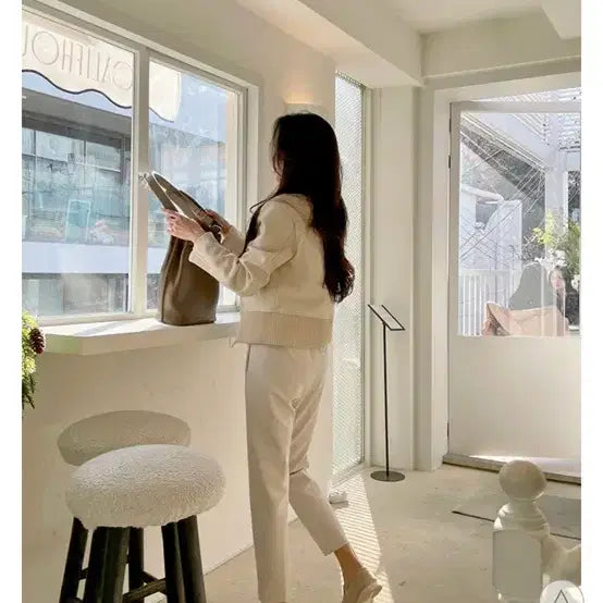 [BUNJANG] Unell Wool Jacket / 25->10 엉넬 모직 자켓/수입의류 드오브 드벨라 로썸제이 블레스샵