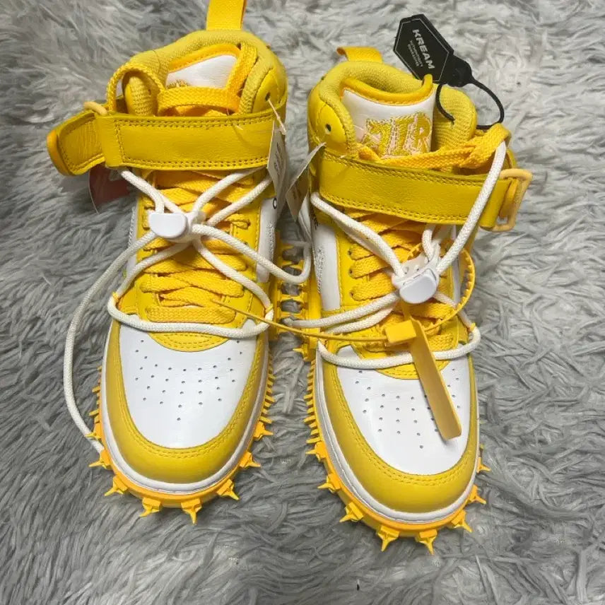 [BUNJANG] Nike Off-White Air Force 1 Sneakers / 나이키 오프화이트 에어포스 1