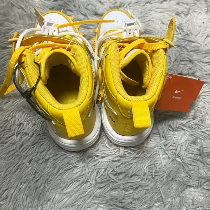 [BUNJANG] Nike Off-White Air Force 1 Sneakers / 나이키 오프화이트 에어포스 1