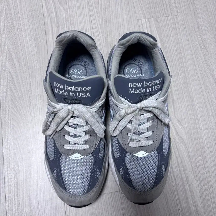 [BUNJANG] New Balance 993 Gray 255 D / 뉴발란스 993 그레이 255 D