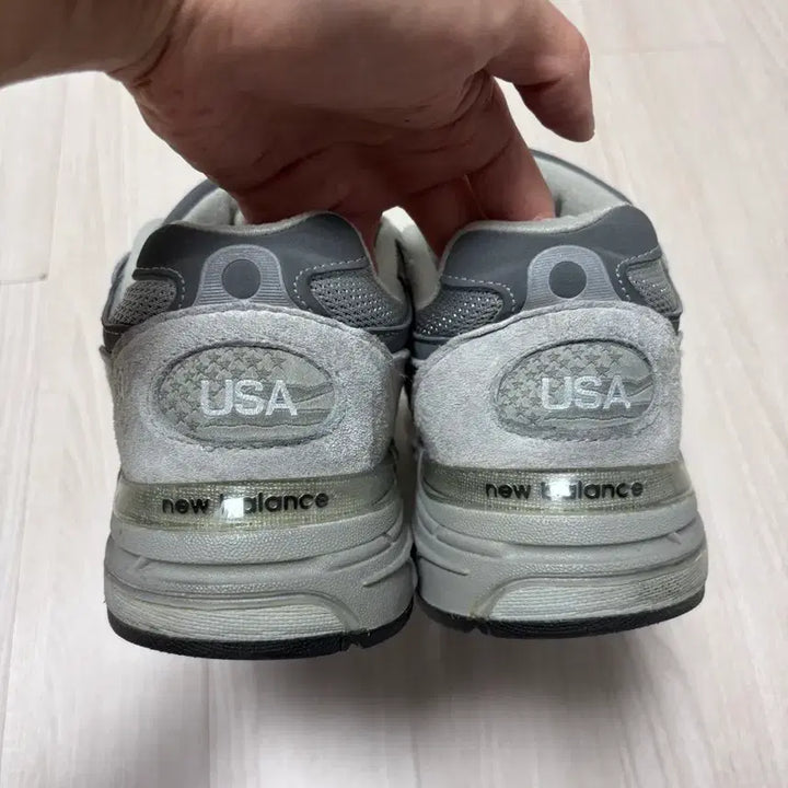 [BUNJANG] New Balance 993 Gray 255 D / 뉴발란스 993 그레이 255 D