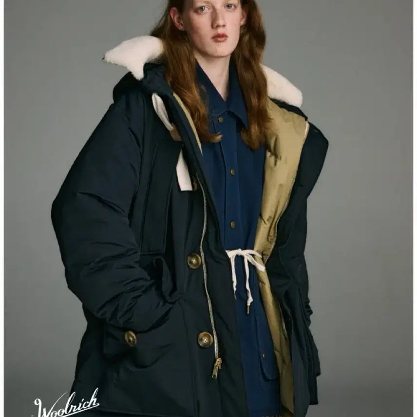 [BUNJANG] Ulrich Arctic Japan Line Navy L / 울리치 아크틱 재팬라인 새상품 네이비 L