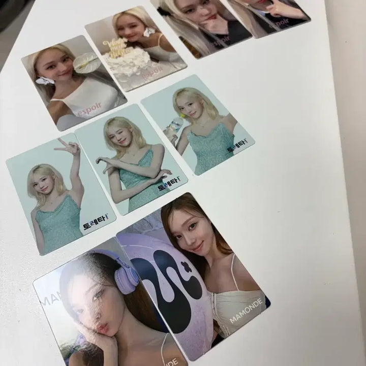 에스파 윈터 마몽드 에스쁘아 토레타 포카 9장