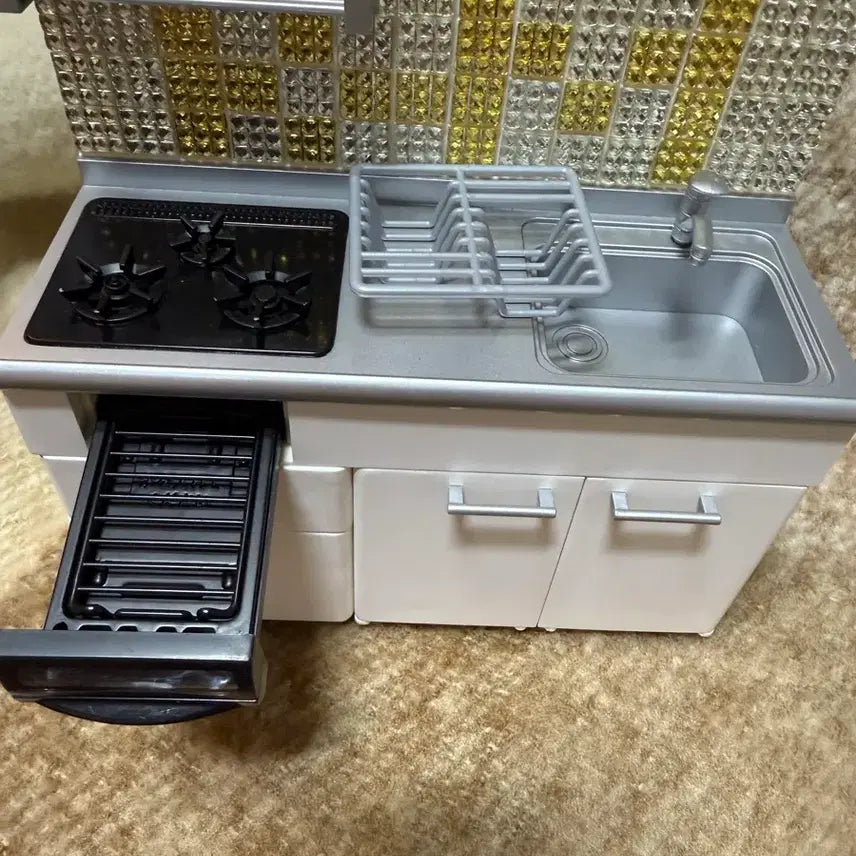 [BUNJANG] Re-Ment Kitchen Sink / 리멘트 싱크대 (시스템 키친X)