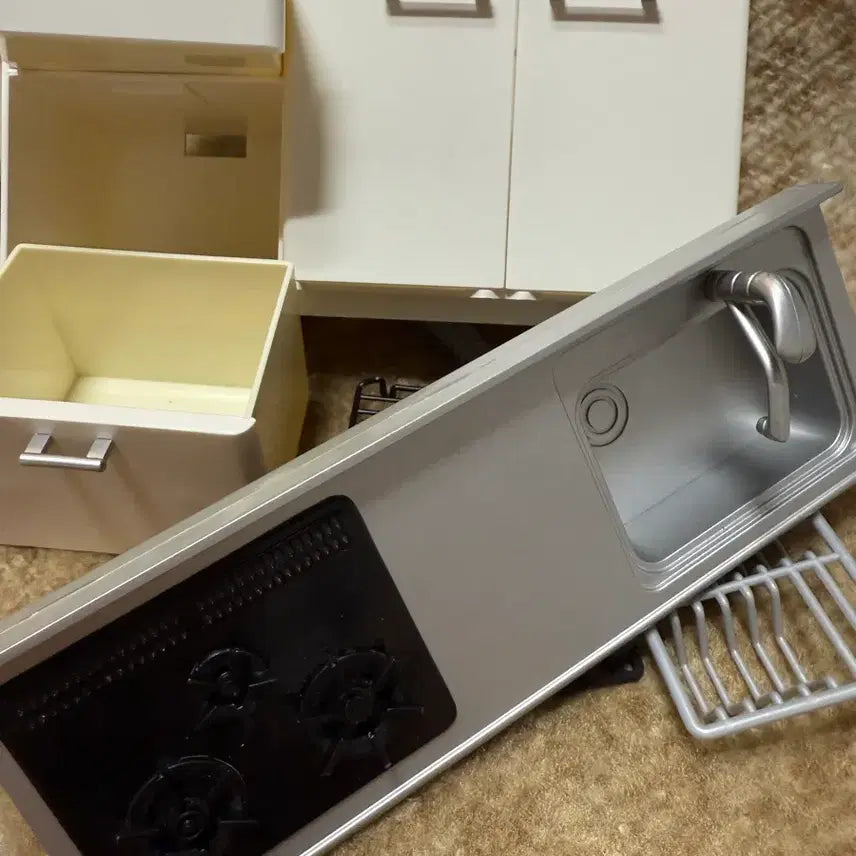 [BUNJANG] Re-Ment Kitchen Sink / 리멘트 싱크대 (시스템 키친X)