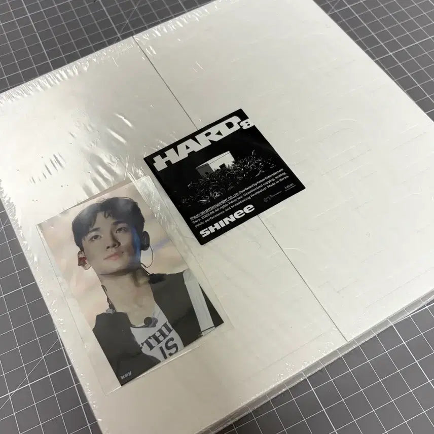 샤이니 하드 앨범 플레이버전 미개봉