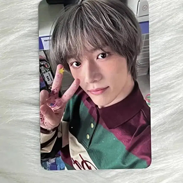 2025 투바투 데코키트 범규 포카+띠부씰+책받침